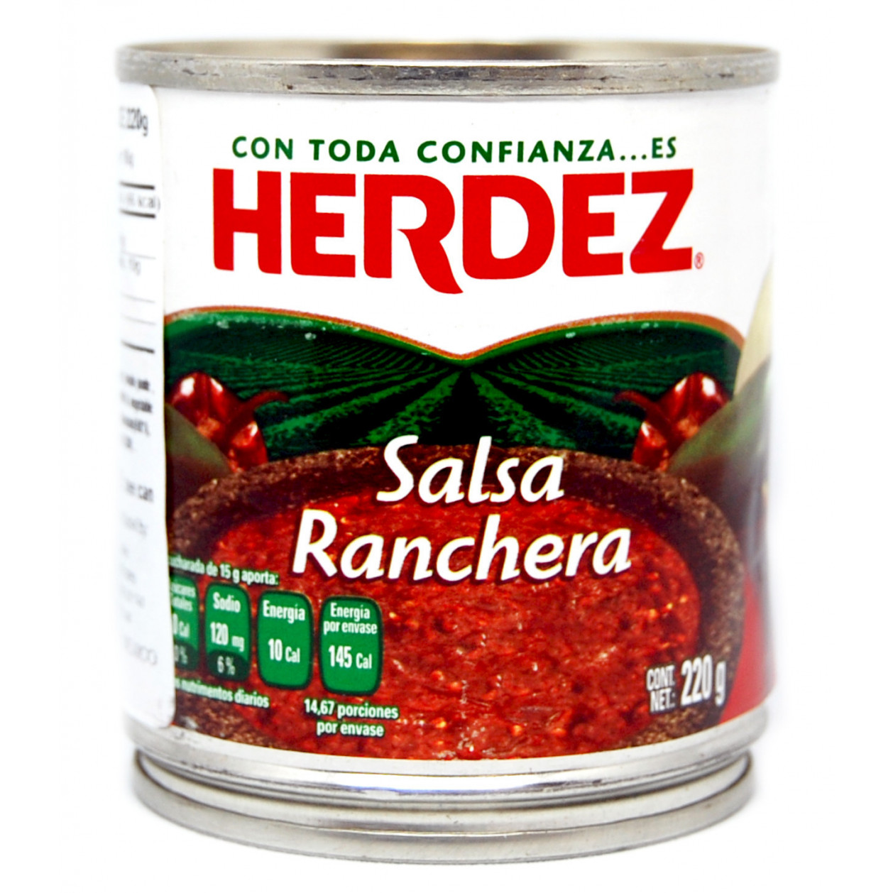 Herdez Salsa Ranchera 220g Mexican Spicy Red Salsa Sauce in Can Buy